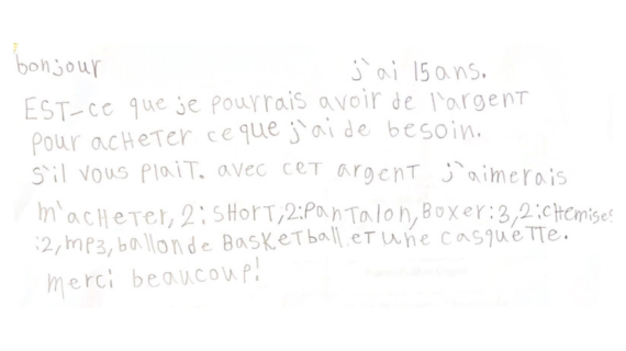 Image du défi