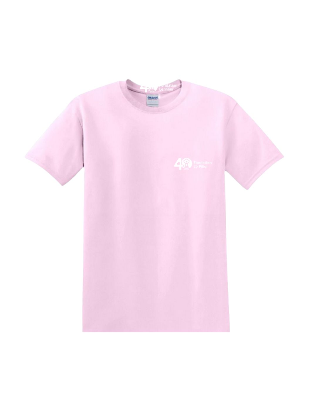 T-Shirt Rose Petit