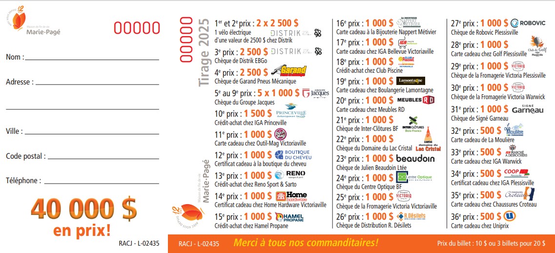 Billet-2025