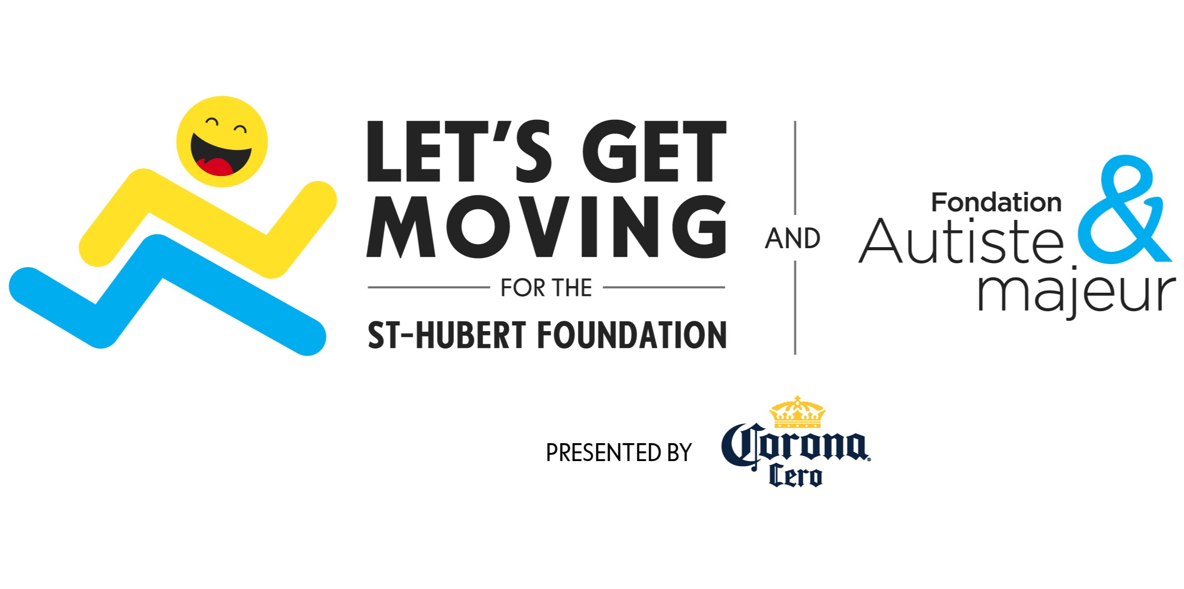 Let's get moving for the StHubert Foundation